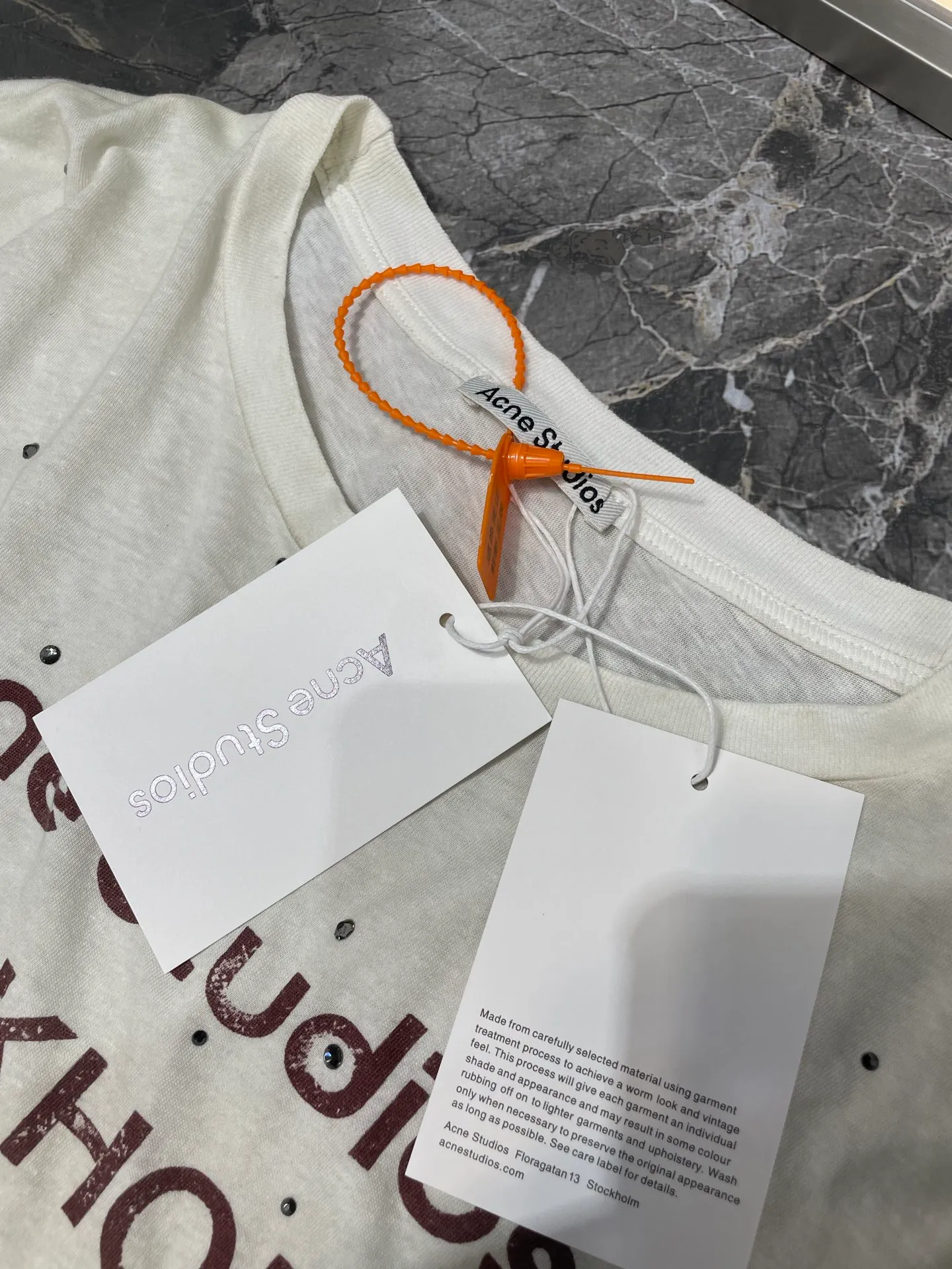 AC/🌟【 Original】 25SS TEE Quality size：S M L